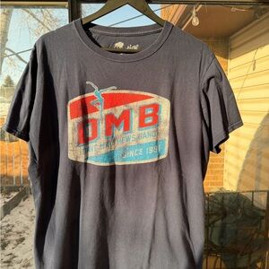 DMB Navy Blue T-Shirt
